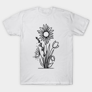 wildflowers 1 T-Shirt